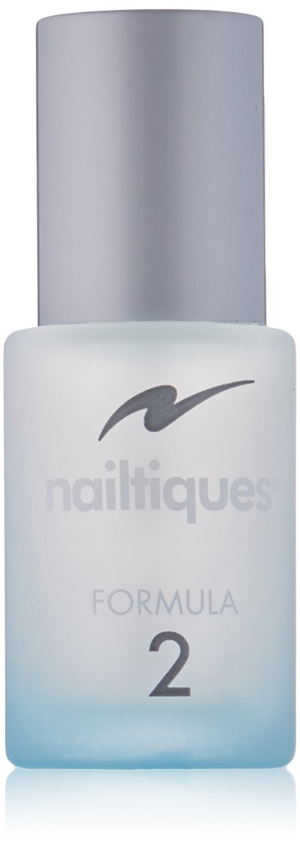 Nailtiques Formula 2 Protein bottle closeup showing a product for stronger nails.