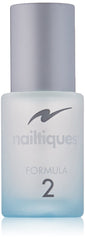 Nailtiques Formula 2 Protein bottle closeup showing a product for stronger nails.