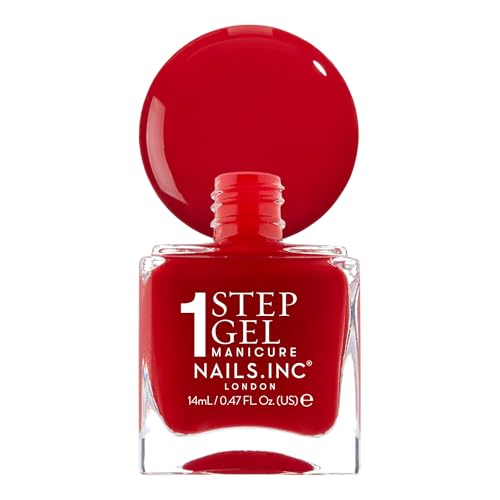 Nails.INC It’s Topless, packaging elegante y fácil de llevar.