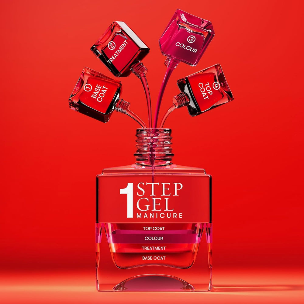 Nails.INC It’s Topless, libre de 21 sustancias y crueldad.