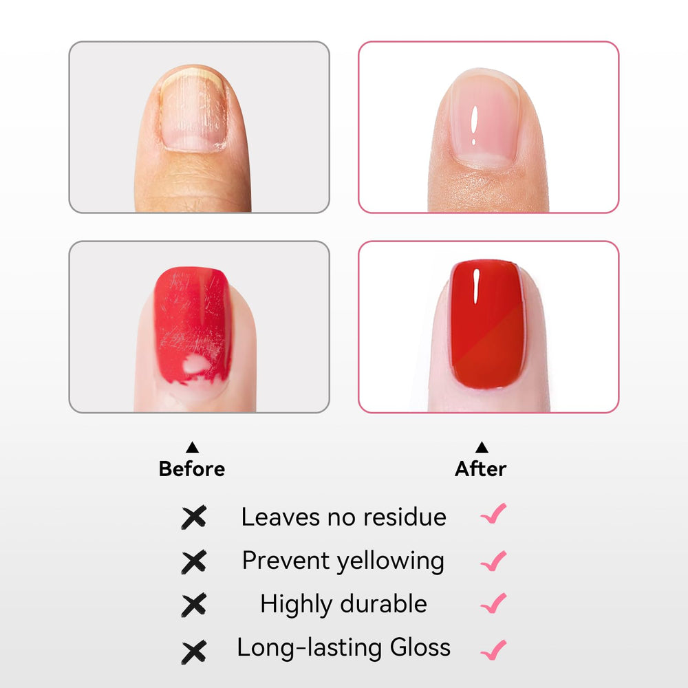 Nailshion fast air-dry application for quick manicures in minutes.