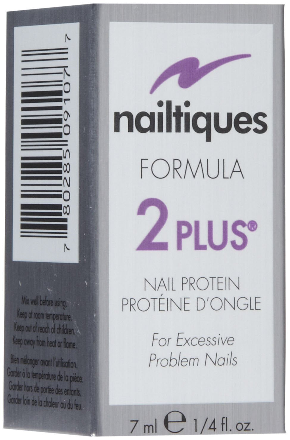 Nailtiques Formula 2 Plus, aplicación, ayuda a uñas que se astillan para crecimiento saludable
