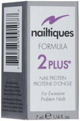 Nailtiques Formula 2 Plus, aplicación, ayuda a uñas que se astillan para crecimiento saludable