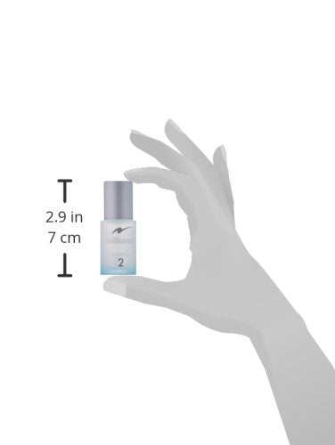 Nailtiques Formula 2 nails and cuticles are shown to illustrate conditioning care.