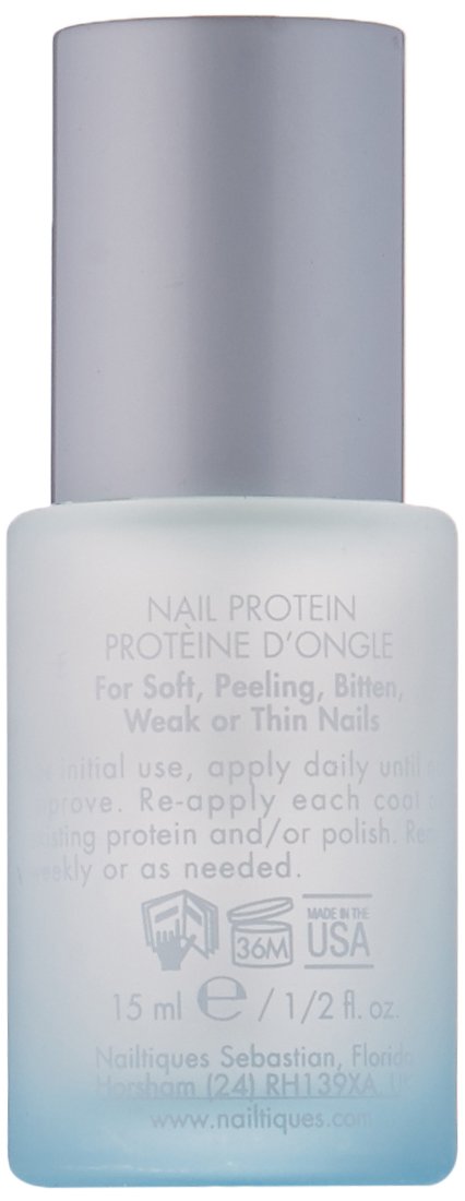 Nailtiques Formula 2 packaging on display highlights premium nail care.