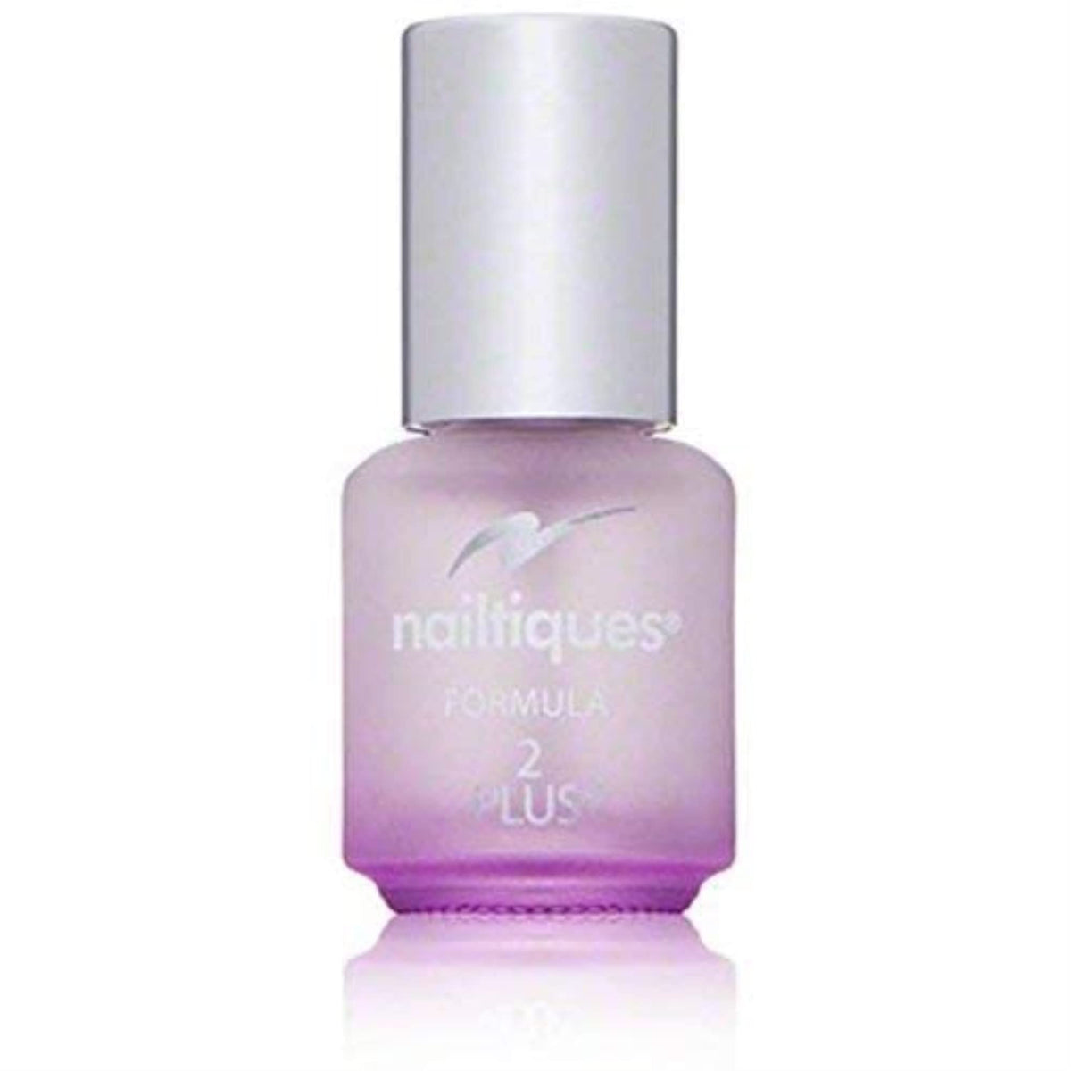 Nailtiques Nail Protein Formula 2 Plus bottle, highlighting protective treatment for stronger, healthier-looking nails.