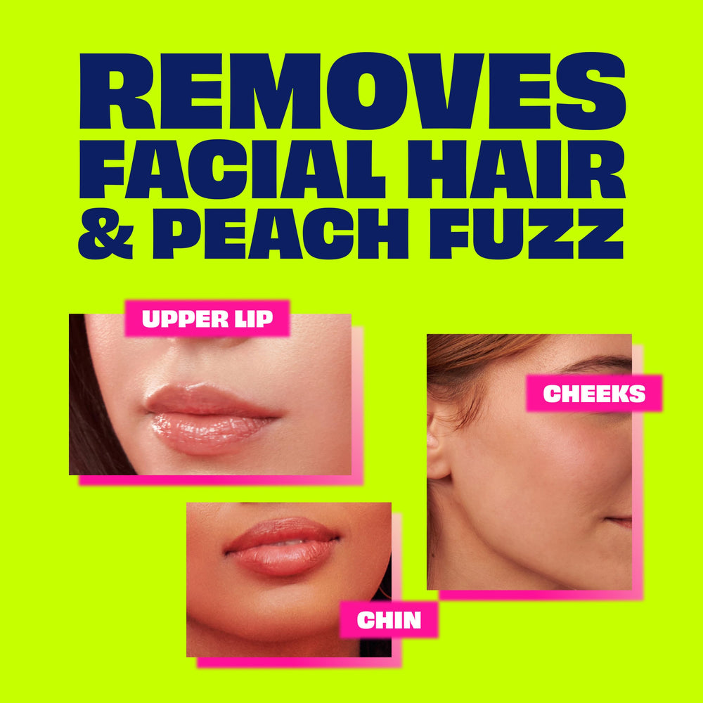 Nair with hyaluronic acid cream shown to hydrate while removing facial hair