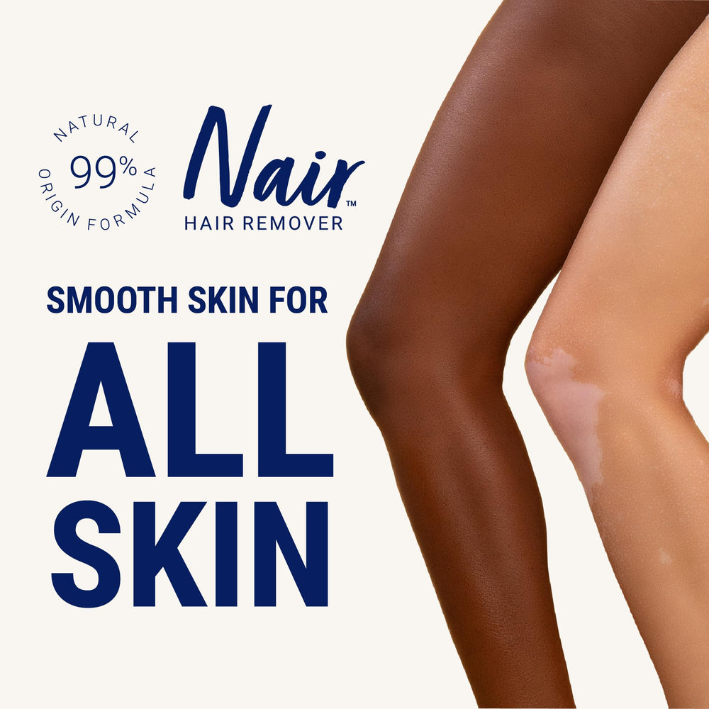 Nair Sensitive Wax Strip box front highlighting 40-count value