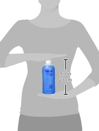 Nairobi Wrapp-It Shine on-hair after use for shine and control.