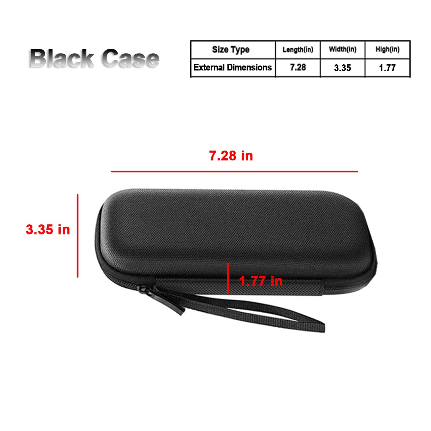 naisc travel razor case built-in mesh pocket stores refills neatly.
