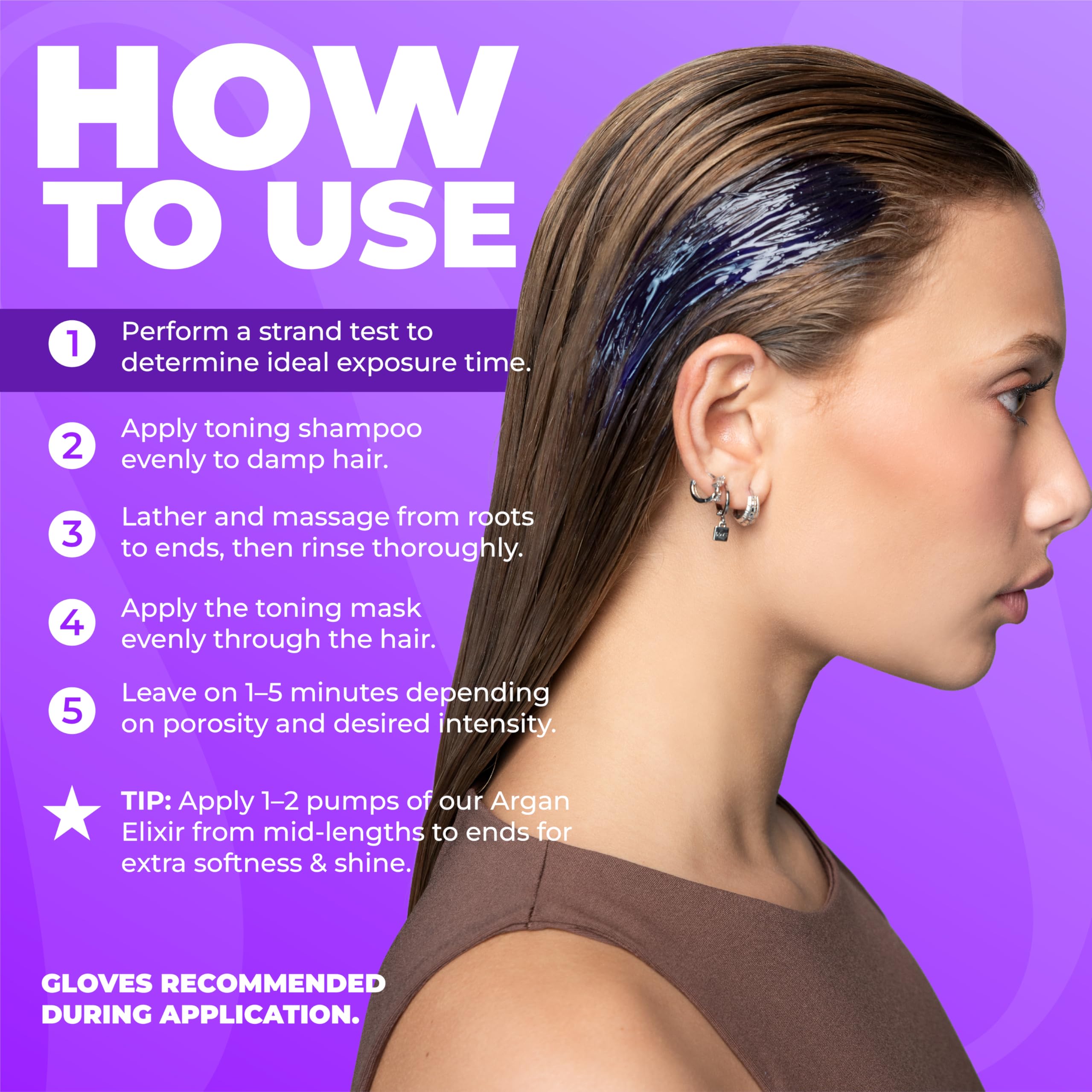 Naissant Pearl Blonde Mask color-treated hair-friendly design.
