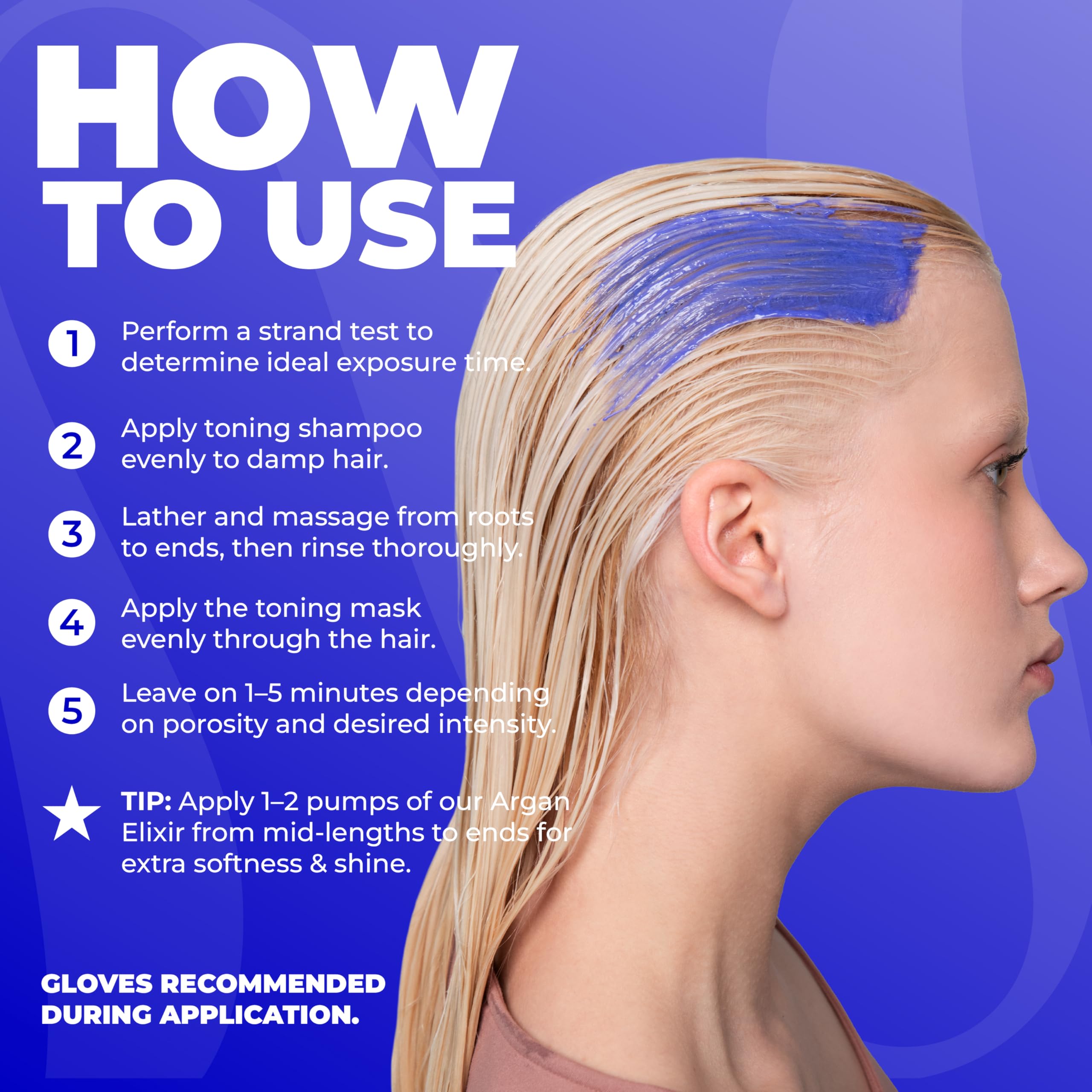Naissant Icy Cool Blonde mask density-cream shows thick, luxurious texture.