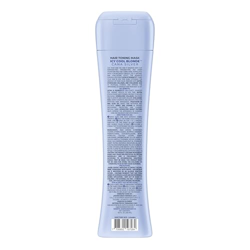 Naissant Icy Cool Blonde mask tub-front highlights concentrated purple pigment for cool-toned results.