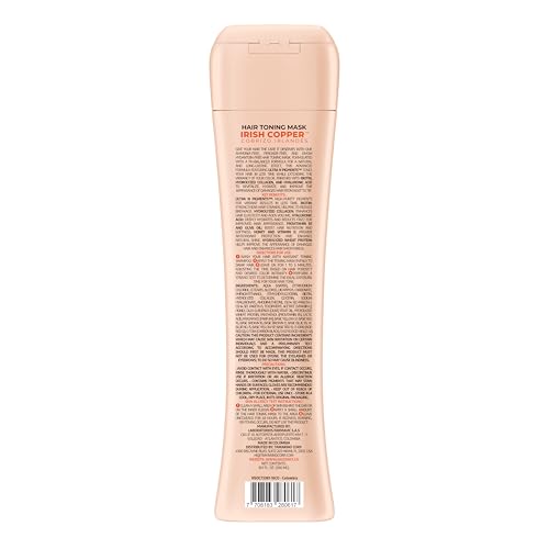 Naissant Irish Copper Mask label closeup, showcasing premium pigments for rich copper deposit.