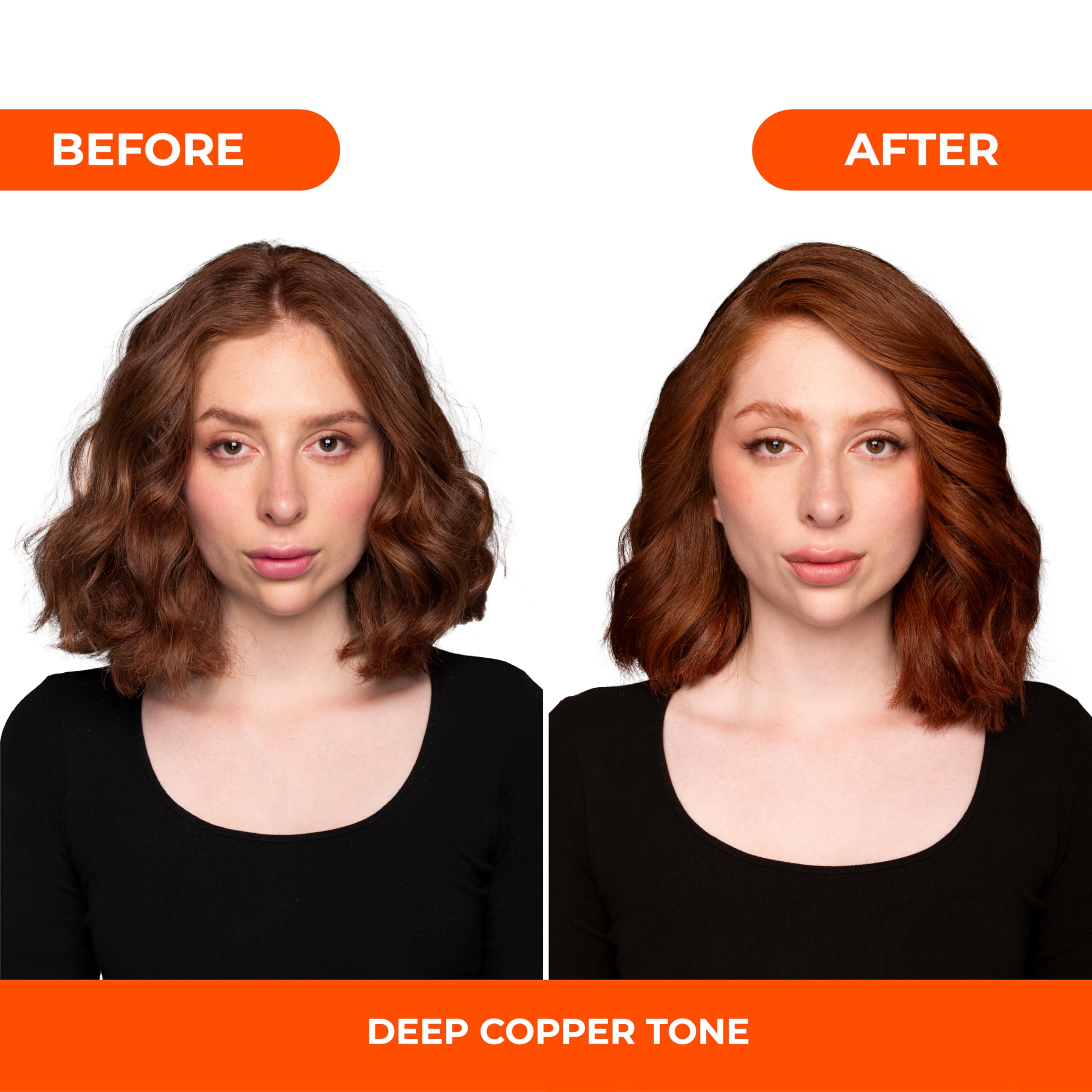 Naissant Irish Copper pigments closeup highlighting ultra high-purity color deposition.