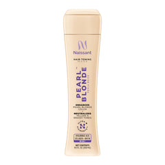 Naissant Pearl Blonde Mask bottle front for cooler blonde toning and vibrancy.