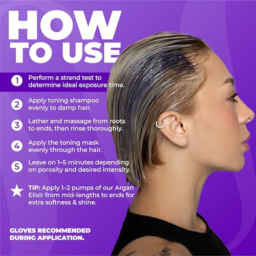 Naissant color-treated friendly formula respects delicate blonde tones.