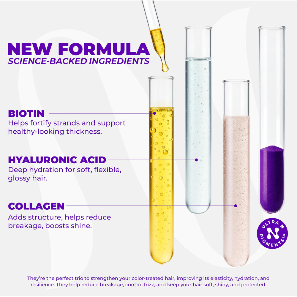 Naissant hyaluronic acid enriched formula hydrates while toning.