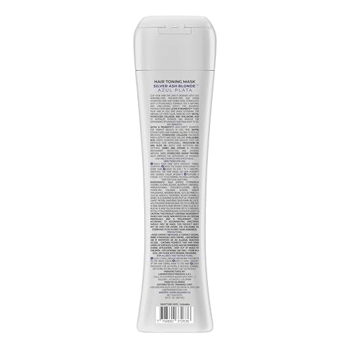 Naissant Silver Ash Blonde mask with ultra-purity blue pigments for precise toning.
