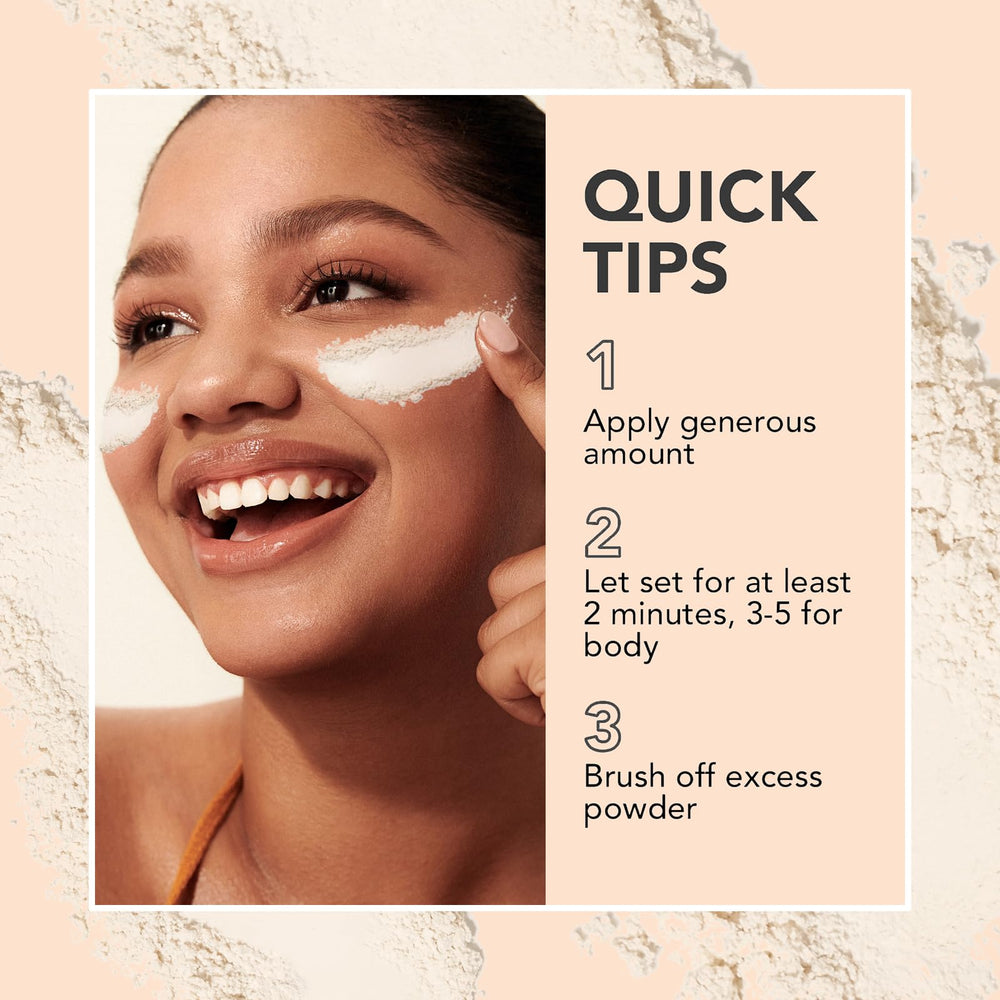 NAISSIYA compact offers long-lasting wear and easy touch-ups.