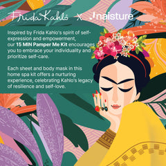 Naisture Frida Kahlo kit: mascarilla facial para hidratación y brillo