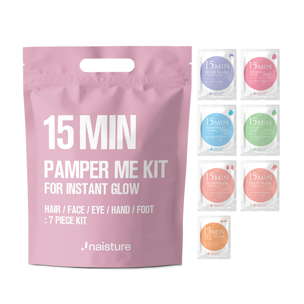 Naisture Pamper Me Kit: mascarilla cabello para cabello suave y nutrido.
