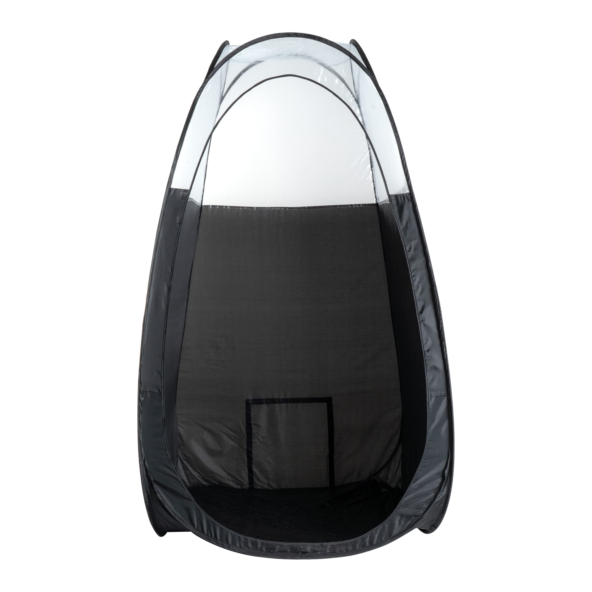 Naked Sun tan tent six-foot door for easy access