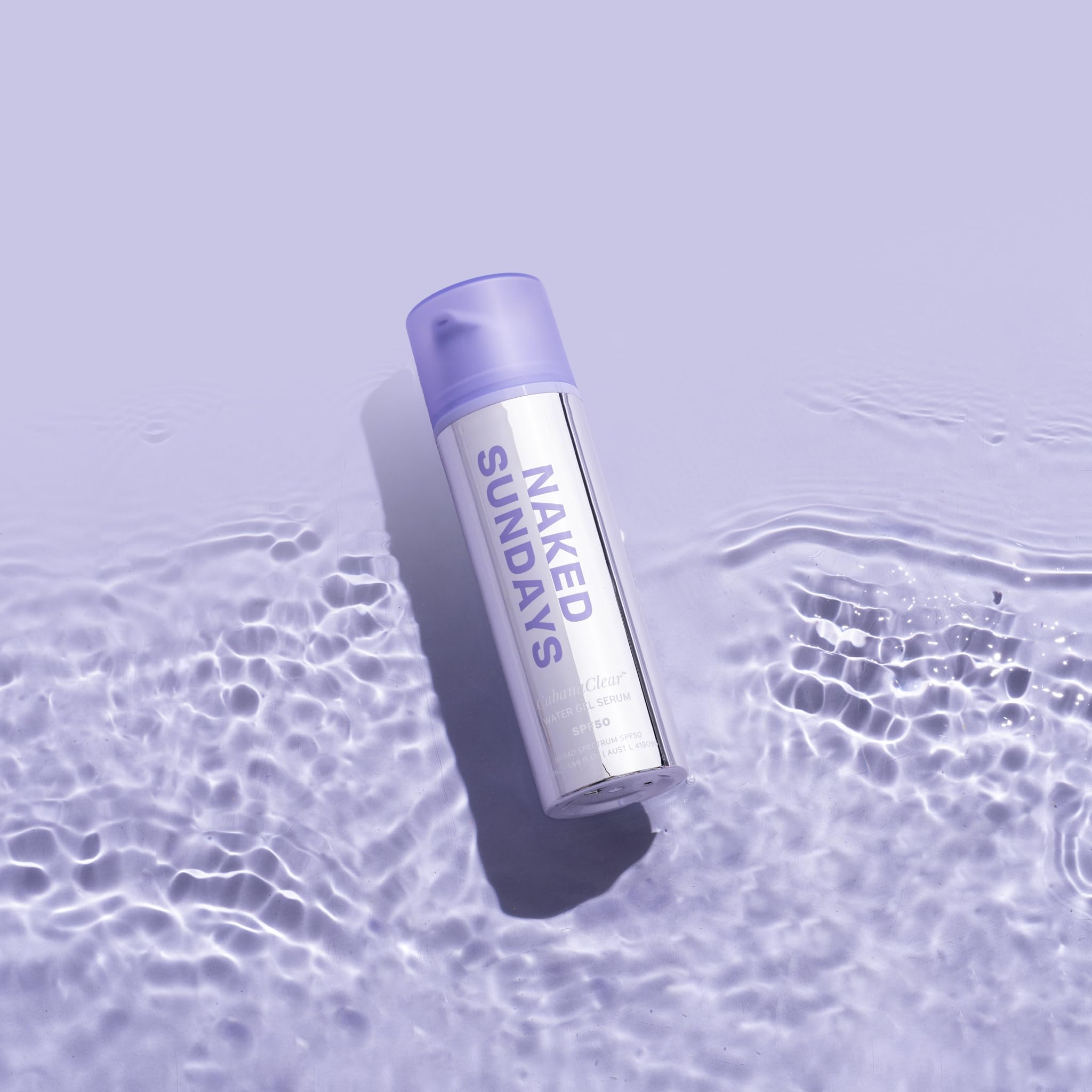 Product demonstrates no white cast on skin after application