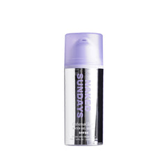 Naked Sundays CabanaClear bottle shown for daily SPF 50 protection.
