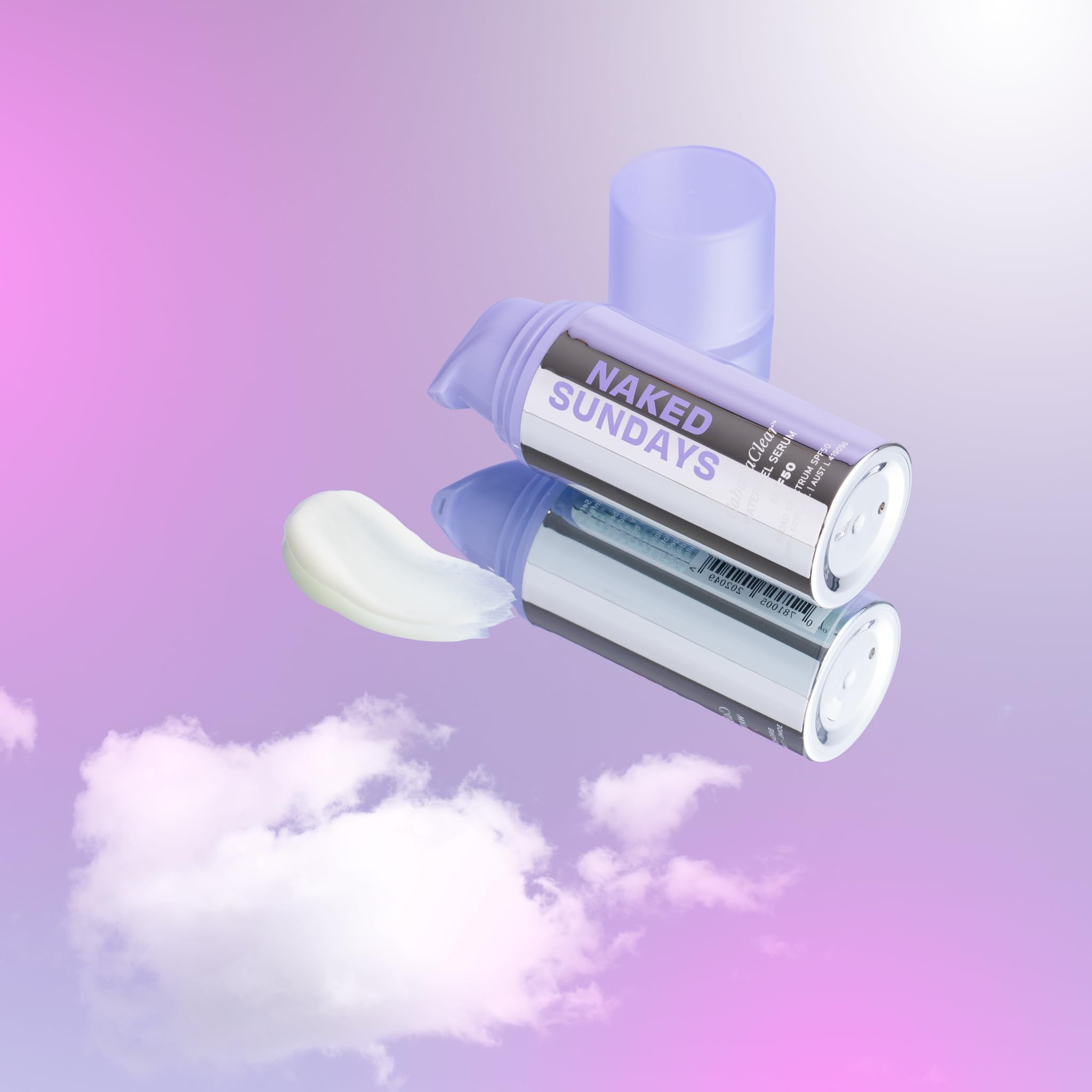 Naked Sundays CabanaClear daily routine with invisible protection and lightweight feel.