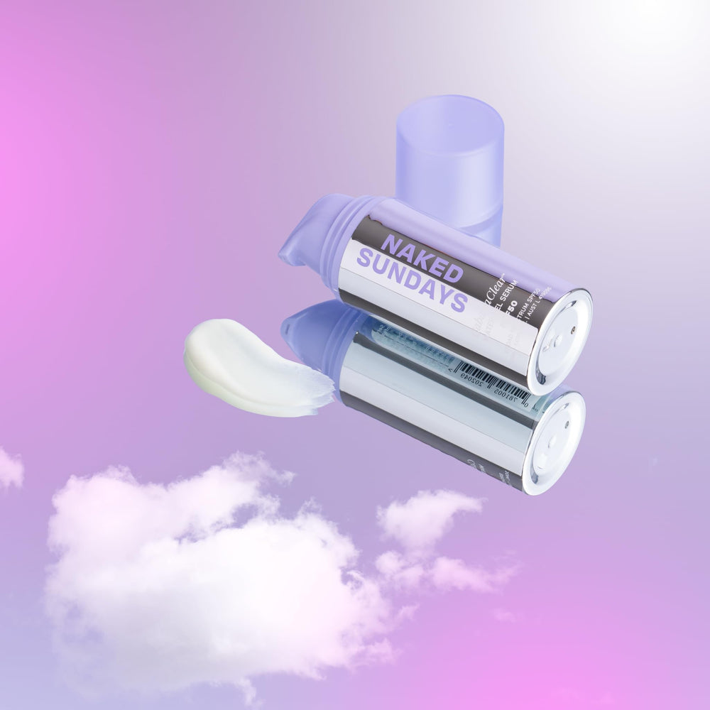 Naked Sundays CabanaClear daily routine with invisible protection and lightweight feel.