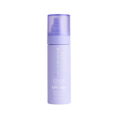 Naked Sundays SPF 50 face mist bottle for daily sun protection