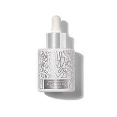 Dropper dispensing Illuminate BC+ serum for precise application