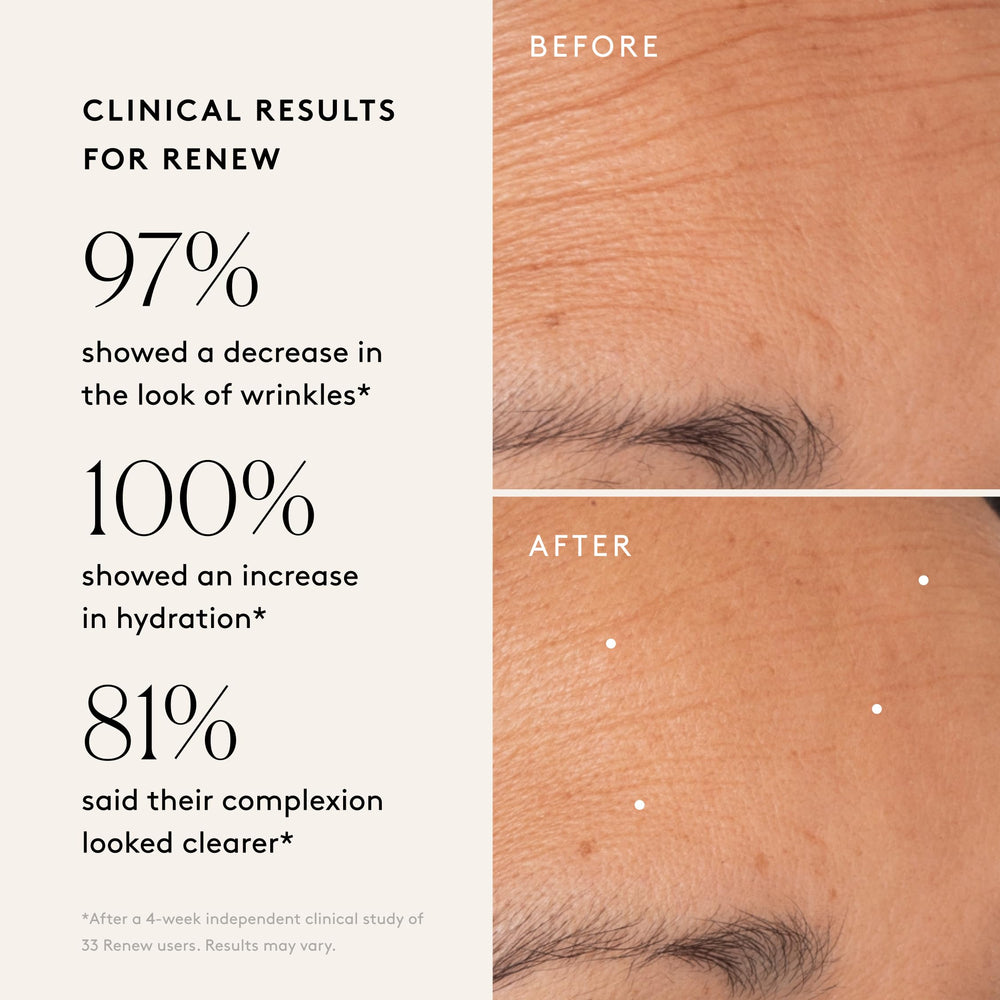Oil drop scene from Naked & Thriving Rejuvenate for lasting hydration.