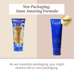 Nakery SkinRecovery crema corporal con SepiLift y Retinol para firmeza.