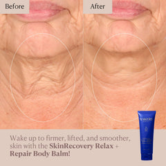 Nakery SkinRecovery crema hidratante para piel seca, nutre y suaviza.