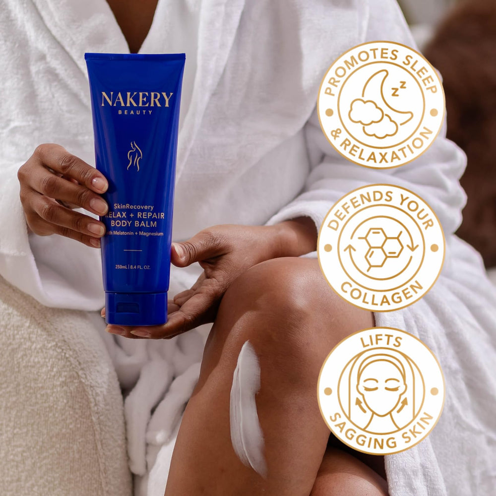 Nakery SkinRecovery textura suave, uso diario y nocturno.