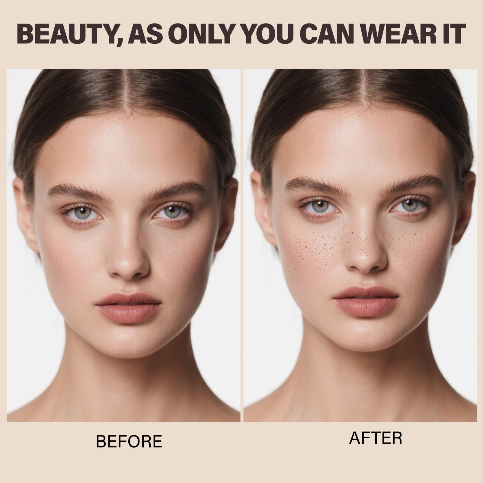 Nakido Sello de Pecas: formato compacto, ideal para llevar.