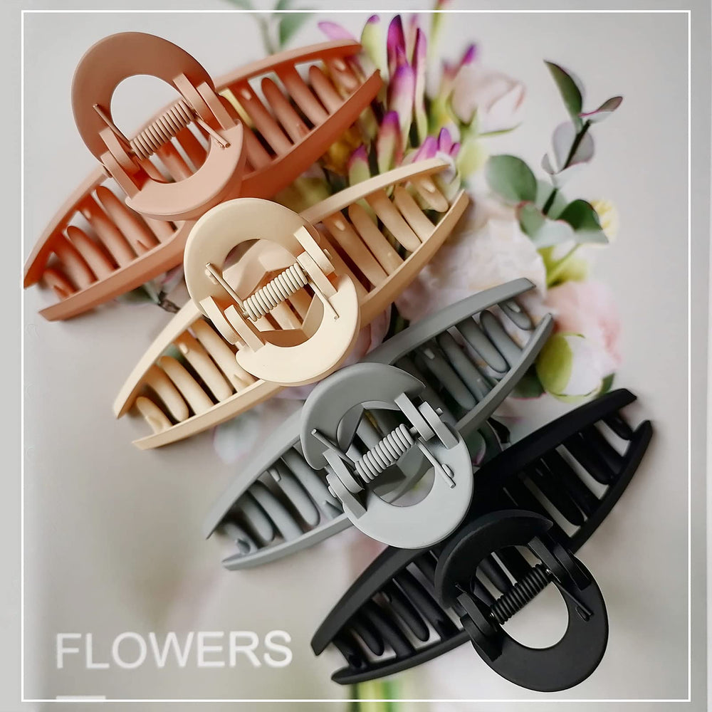 Nalodu butterfly clip easy-grip spring for effortless use.