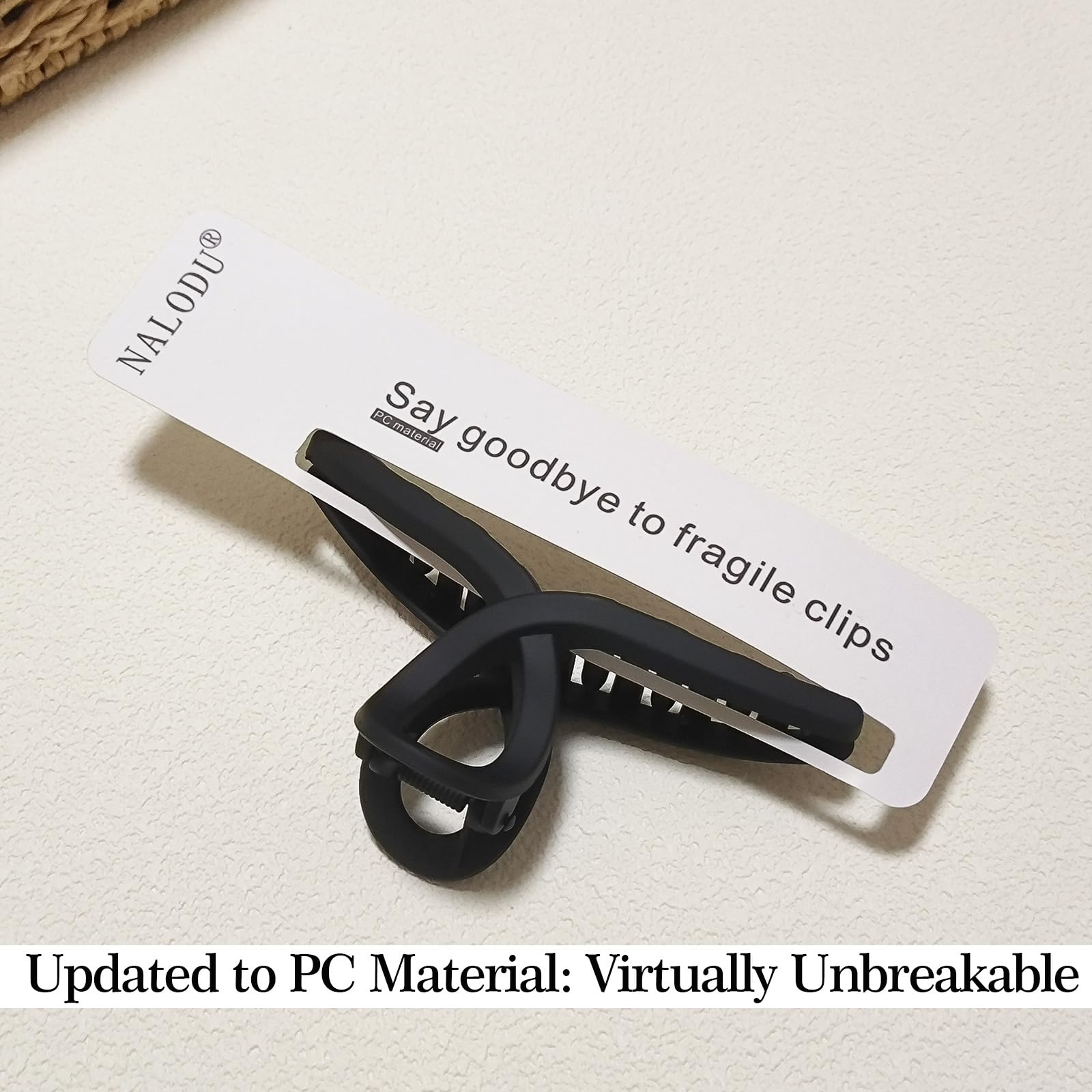 Nalodu matte finish close-up highlights durable non-slip coating for daily use.