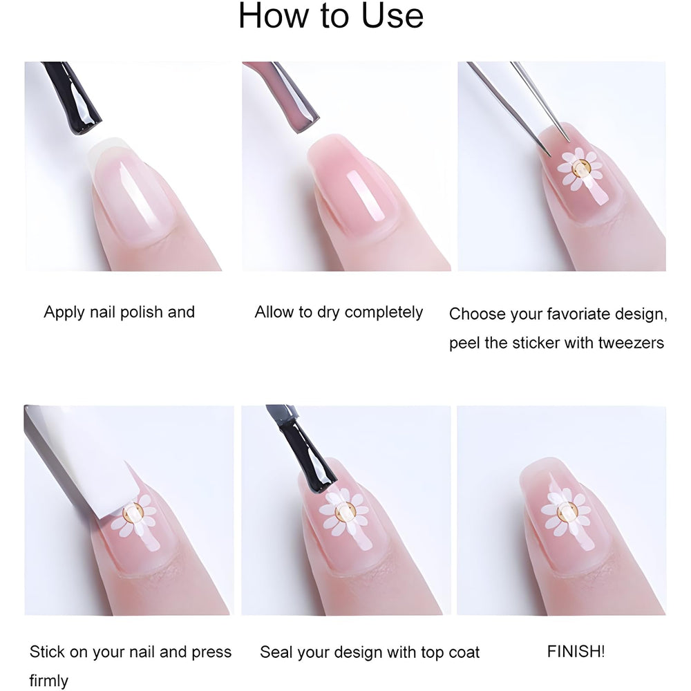 Namrec Luna Estelar: decoraciones versátiles para nail art creativo