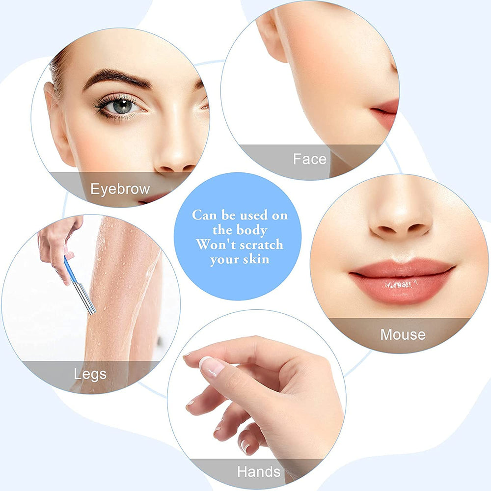NANAN ergonomic handle provides non-slip grip during grooming
