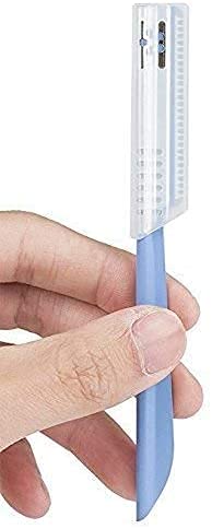 NANAN exfoliating razor helps refresh sensitive skin with gentle exfoliation