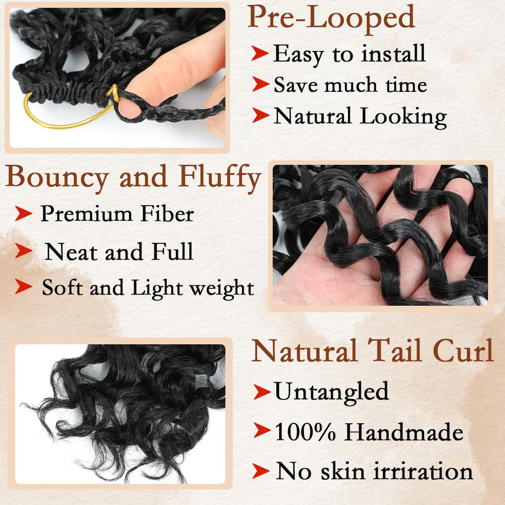 Naniciar Gogo Curl 8-pack set shown for ready-to-wear convenience.
