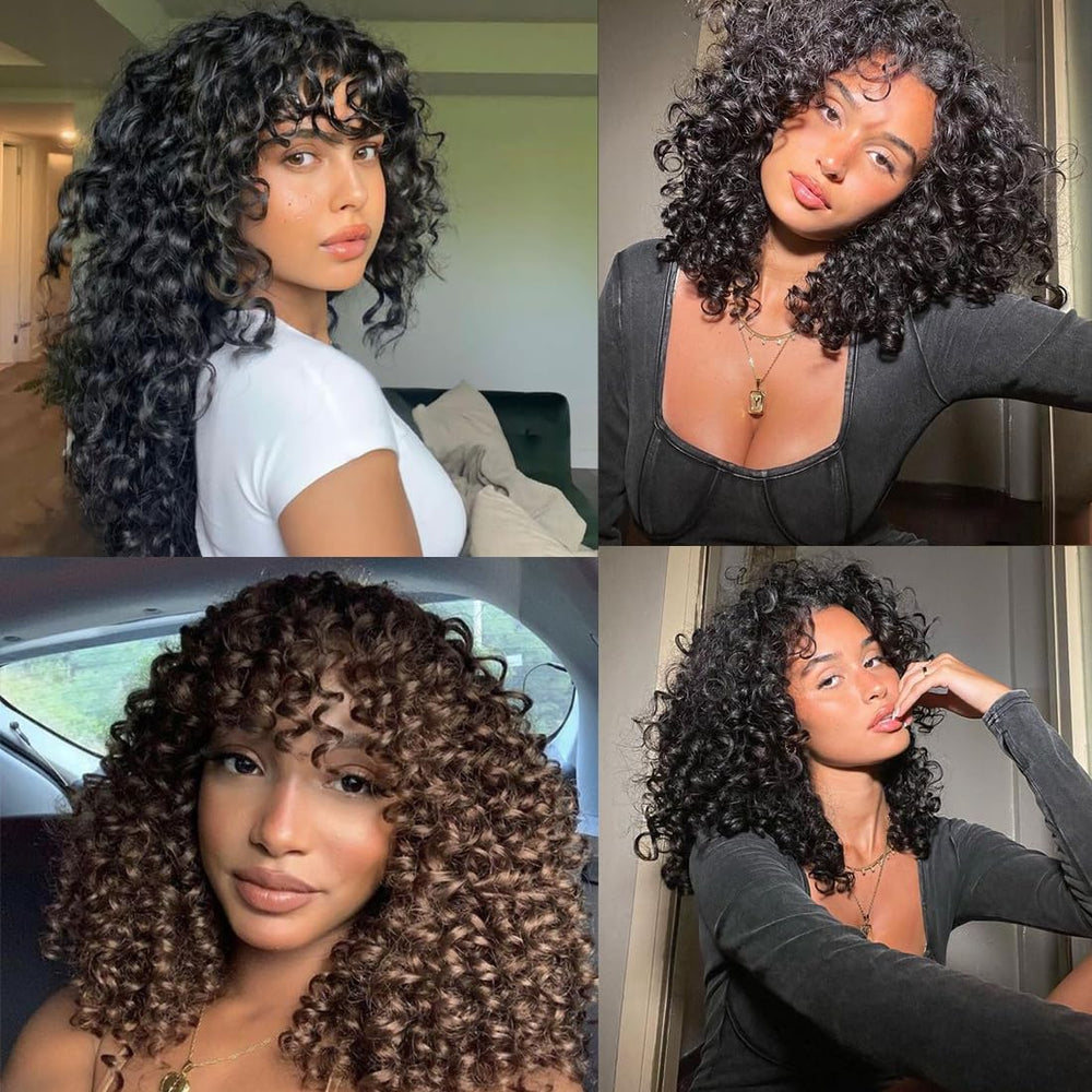 Naniciar Gogo Curl natural look suitable for everyday braiding styles.