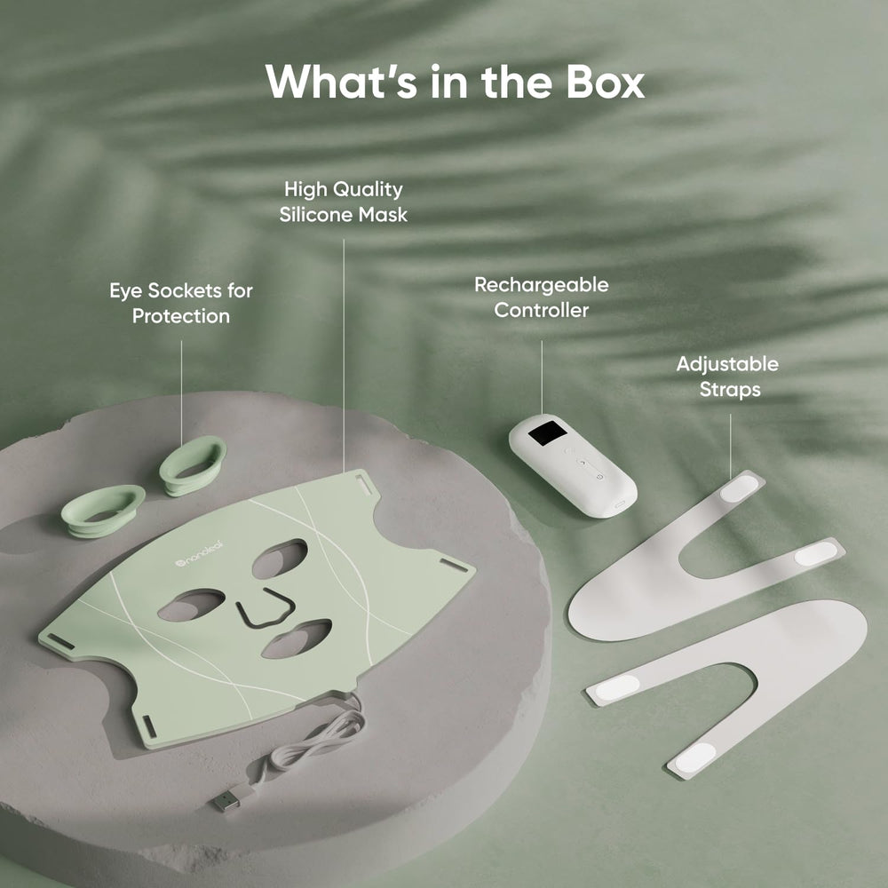 Nanoleaf LED mask full-face coverage ensures consistent sessions