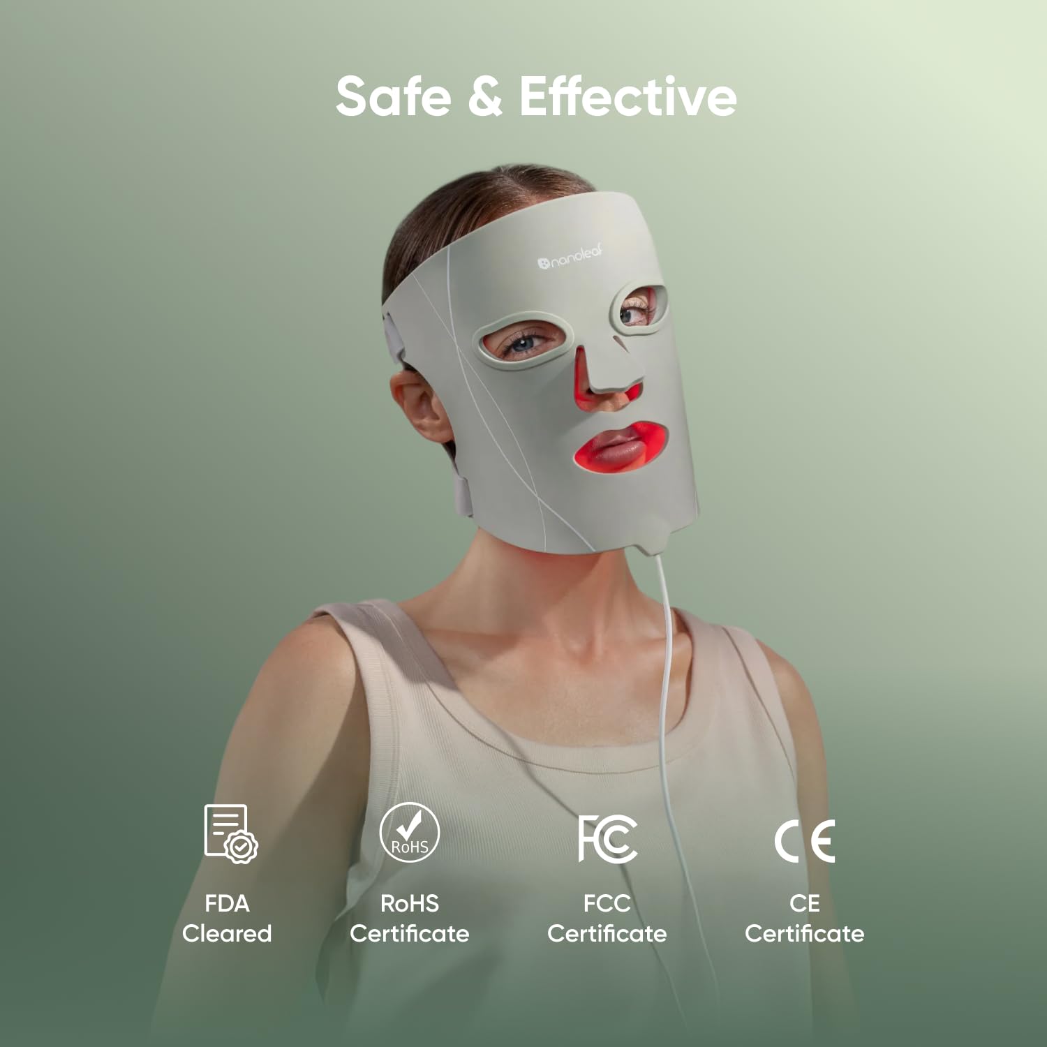 Nanoleaf LED mask seven modes support versatile routines