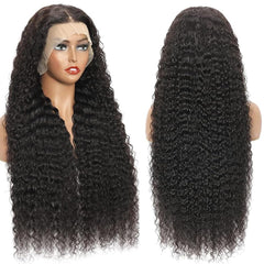 NANTLIY pre-plucked baby hair lace front wig ready for natural styling.