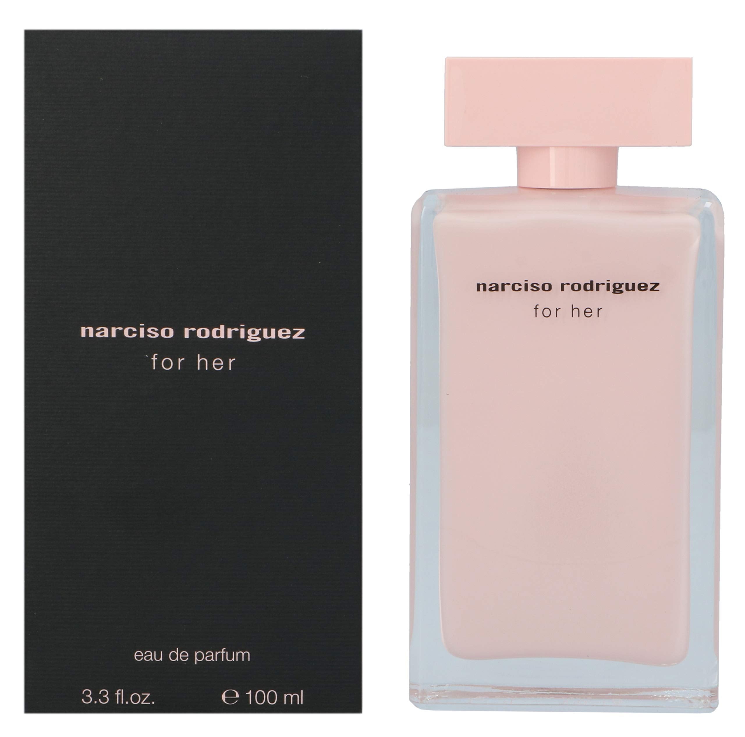 Narciso Rodriguez BPI-007 For Her bottle front view for daily feminine wear