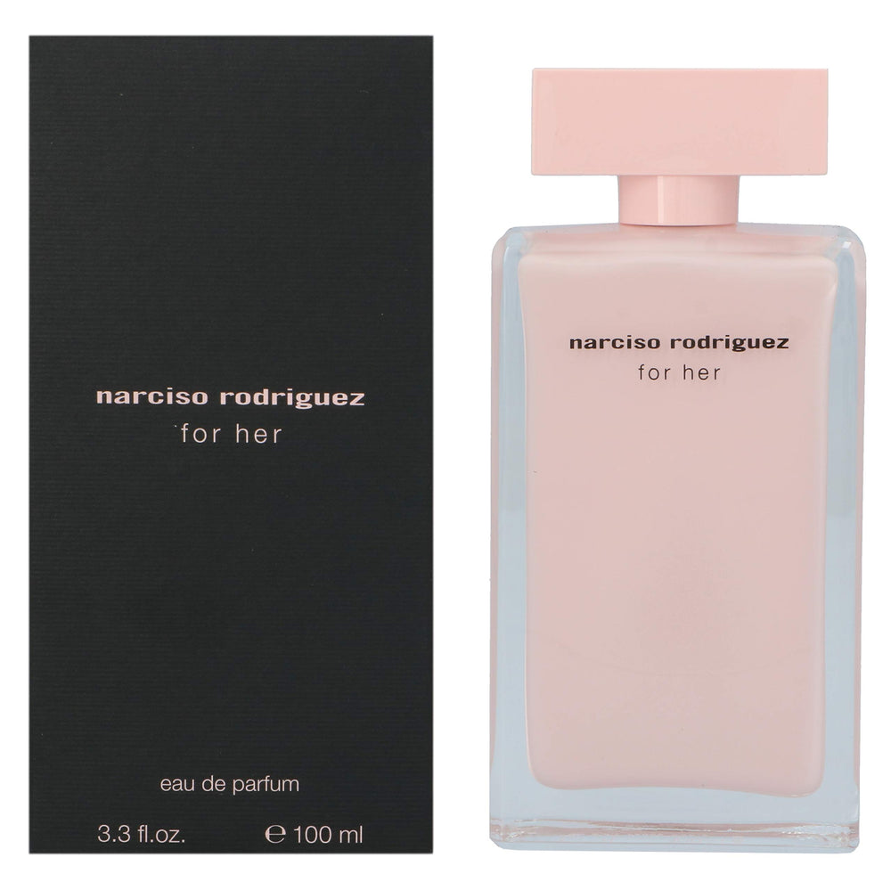 Narciso Rodriguez BPI-007 For Her bottle front view for daily feminine wear